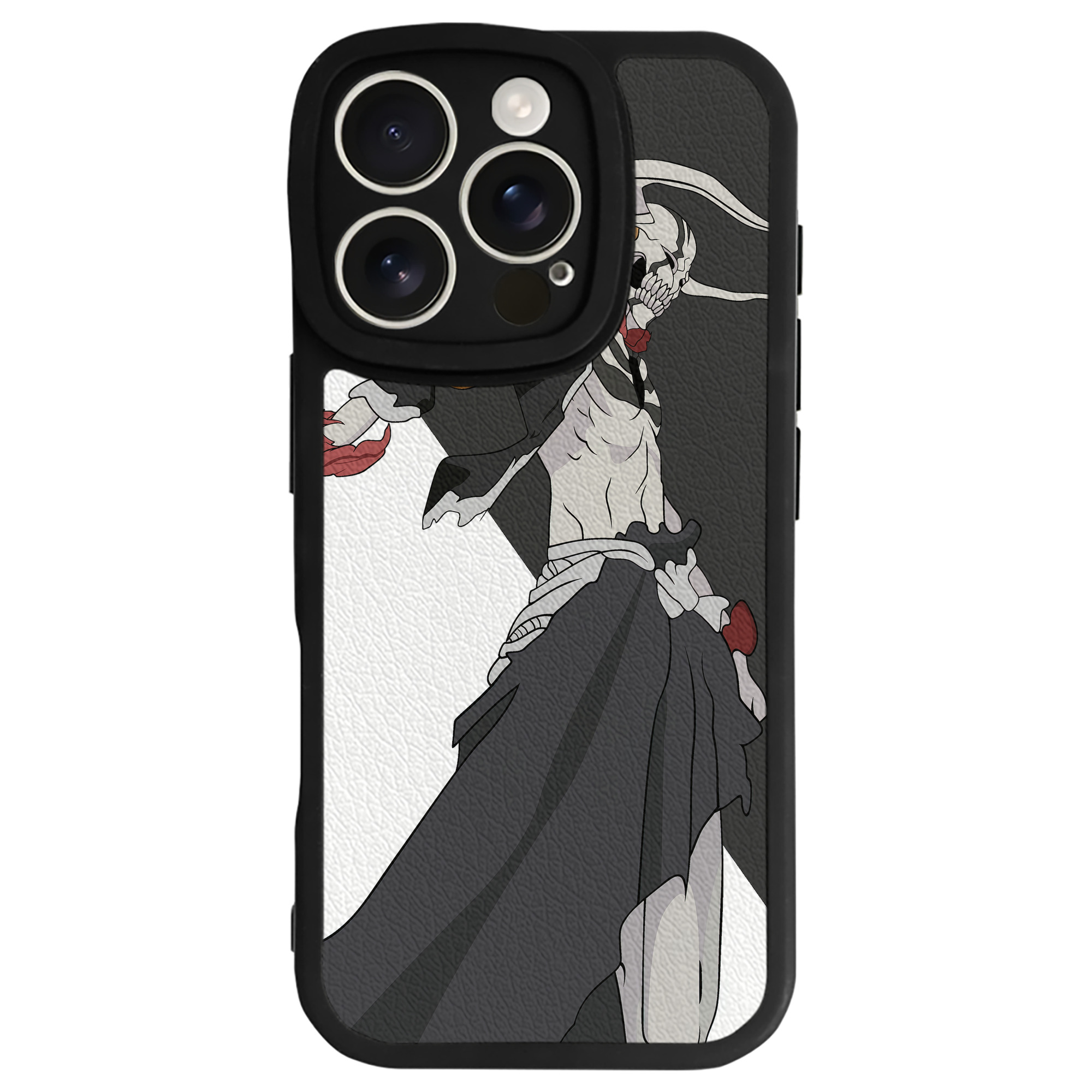 （画像用） ブリーチ BLEACH 【iPhone 16シリーズ対応】シリコンスマホケース（レザー調） 材質：シリコン